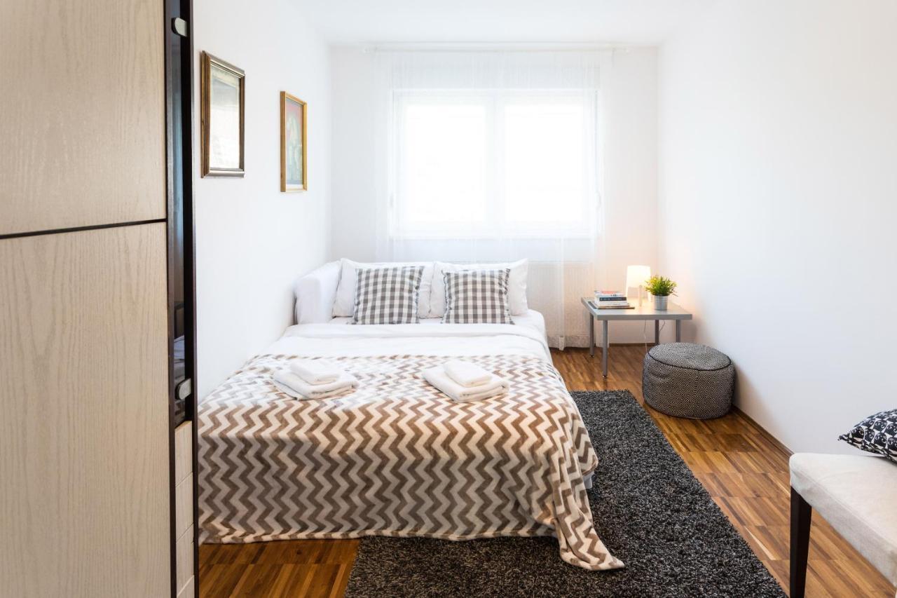 Spacious 2Bdr Apartment - Free Parking Zagreb Eksteriør bilde