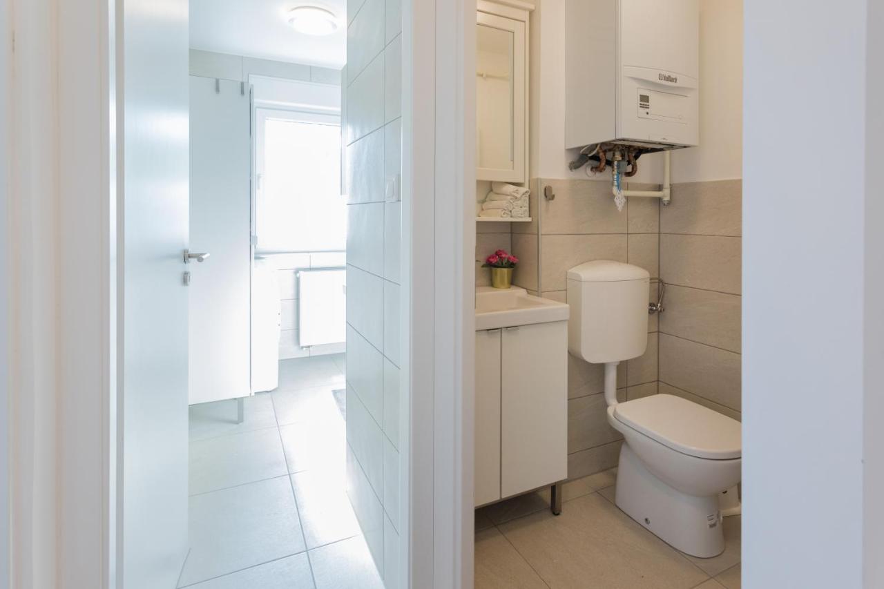 Spacious 2Bdr Apartment - Free Parking Zagreb Eksteriør bilde