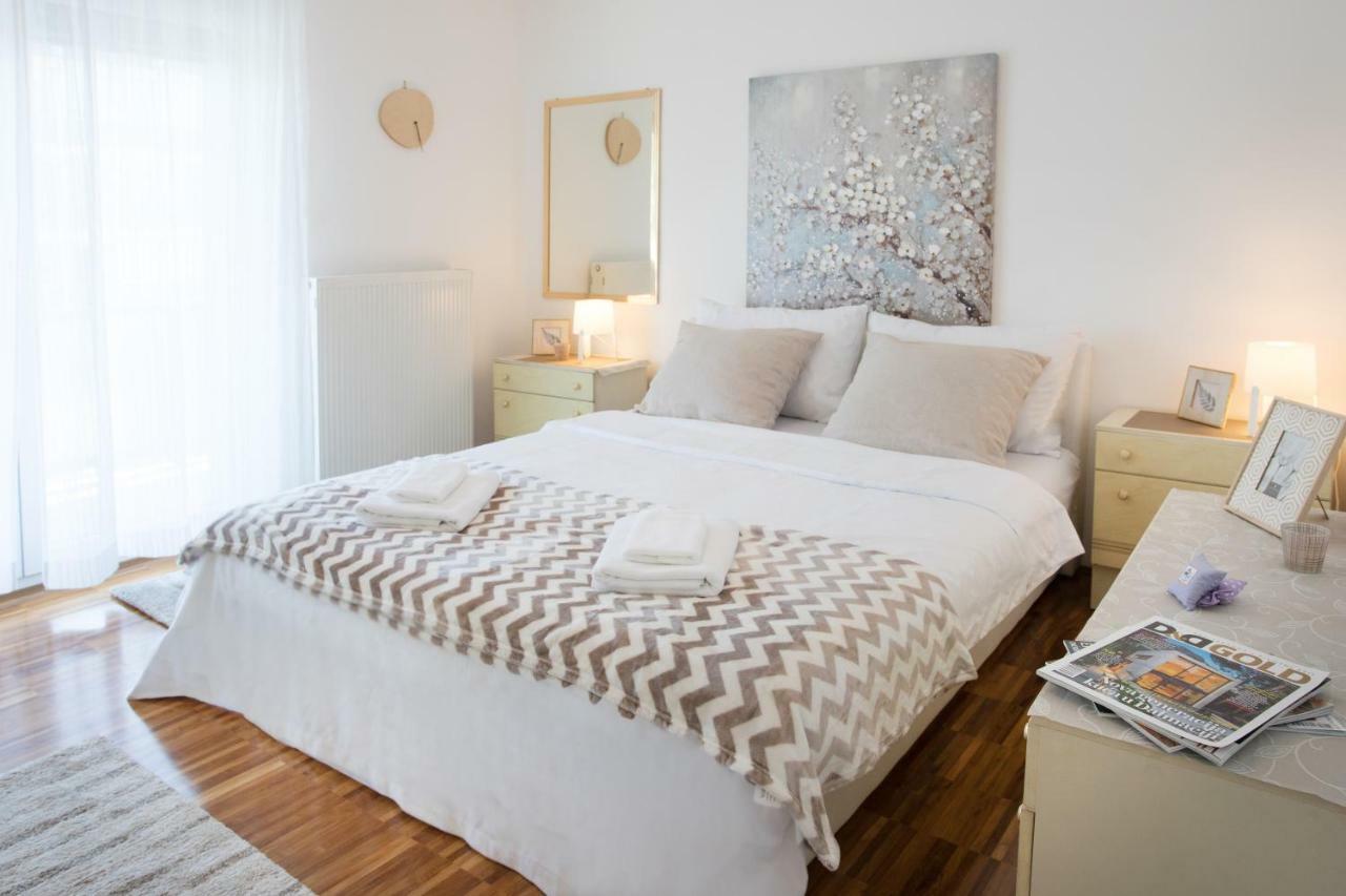 Spacious 2Bdr Apartment - Free Parking Zagreb Eksteriør bilde