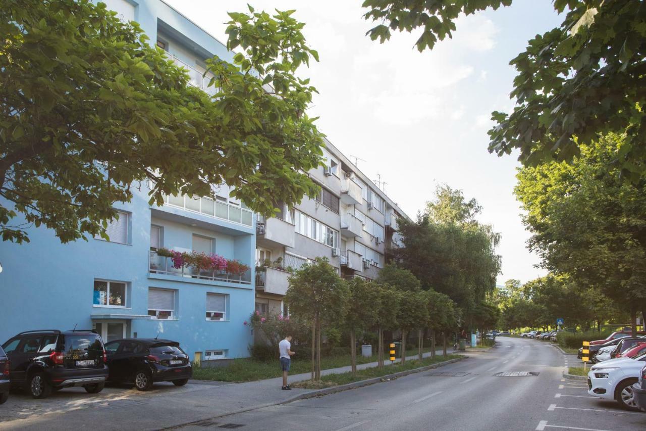 Spacious 2Bdr Apartment - Free Parking Zagreb Eksteriør bilde